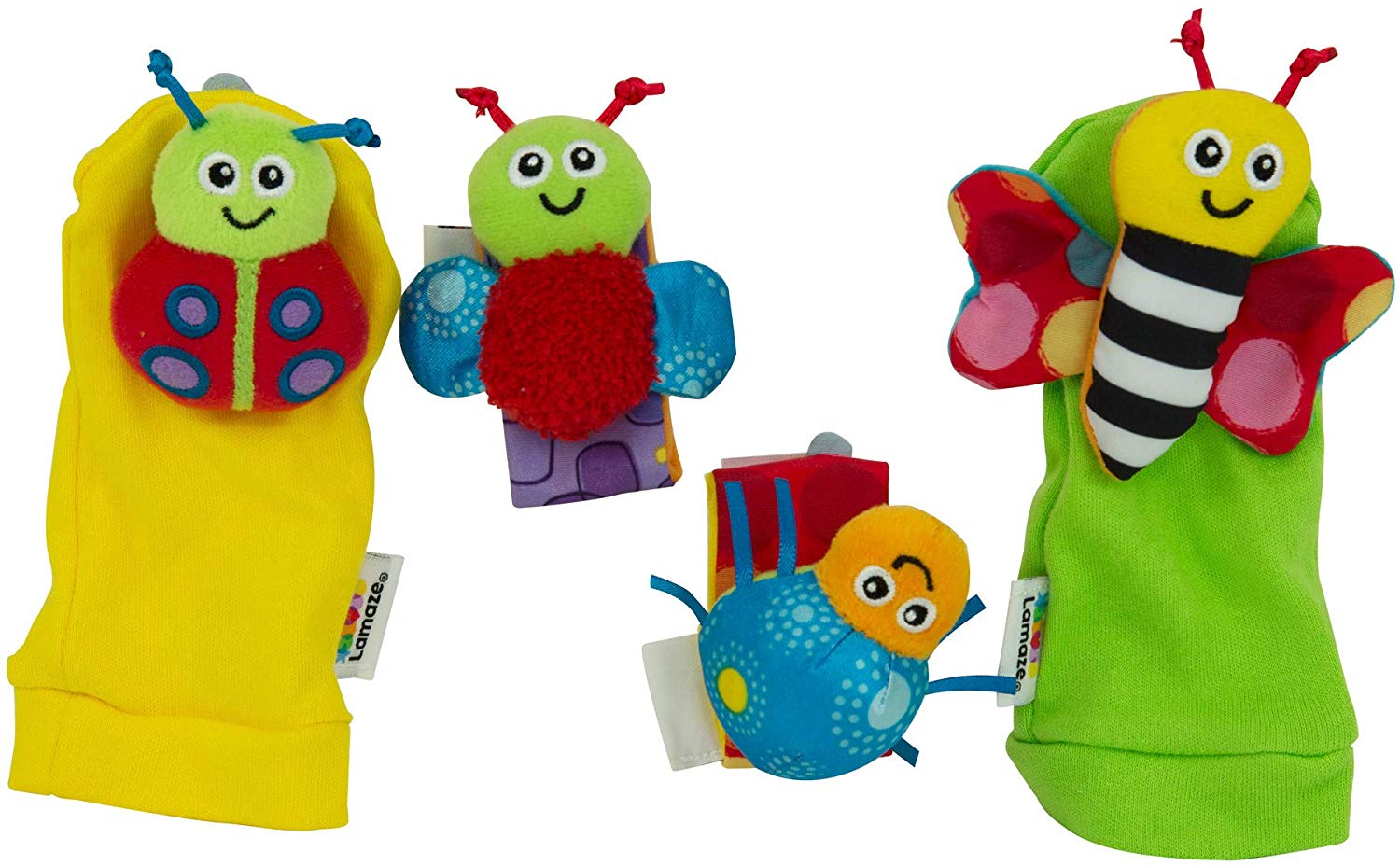 Month Old Baby Toys Little Treasures And Play Soft Baby Wrist