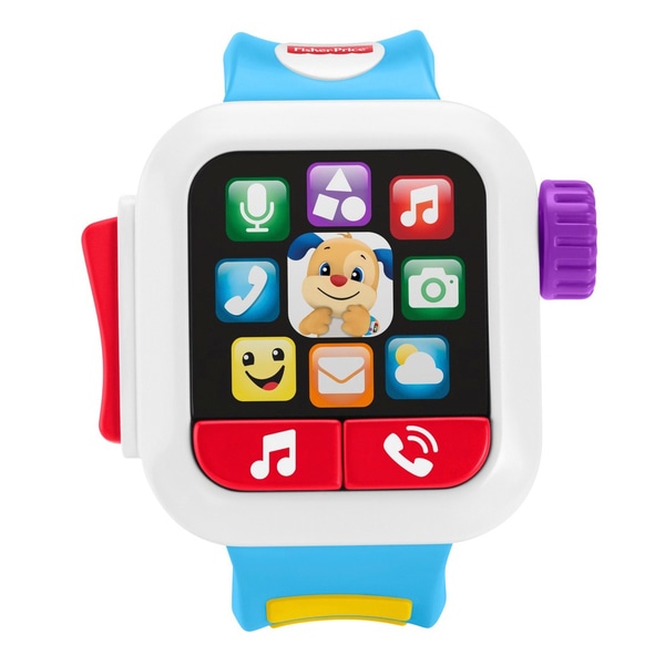 Fisher Price Laugh \u0026 Learn Time to Learn Smartwatch | Kid's Toy Swap  Subscription | Whirli