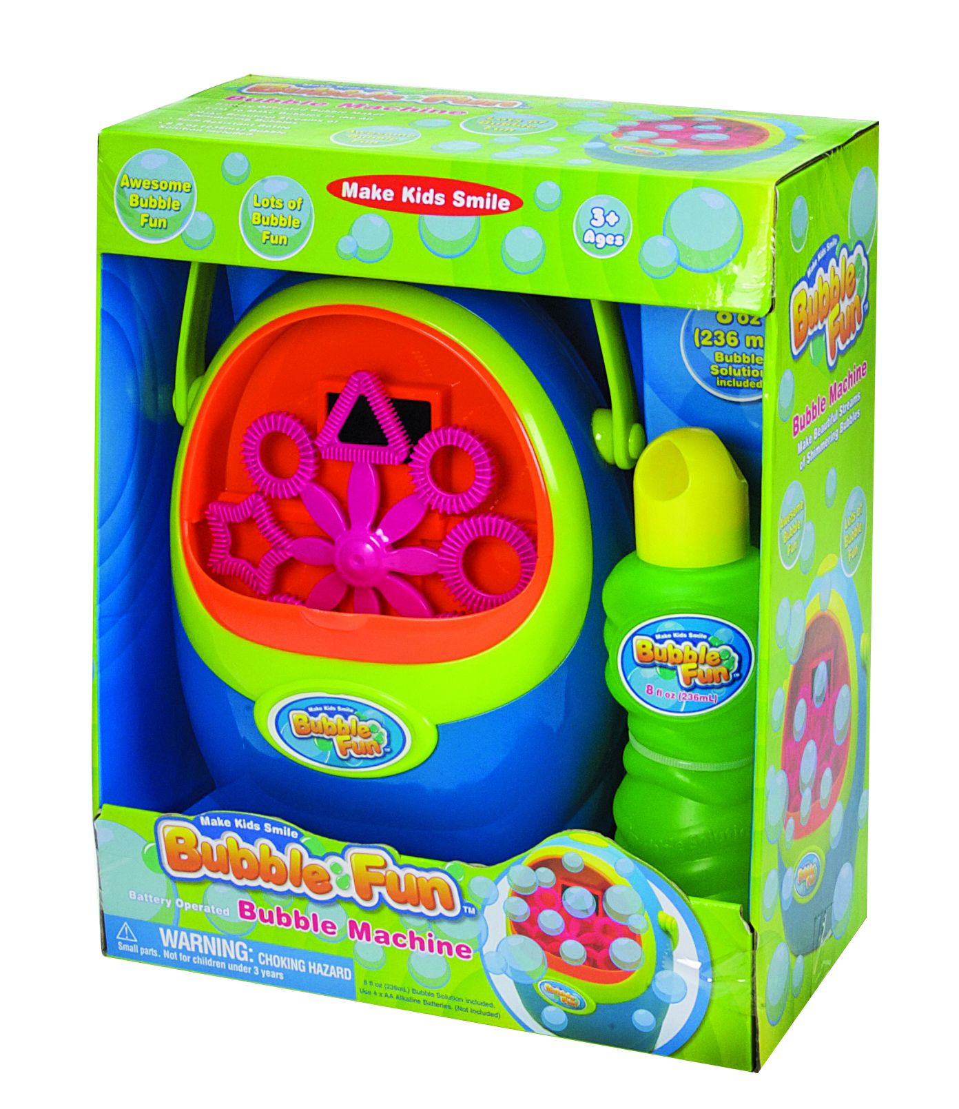 Bubble Machine Kid's Toy Swap Subscription Whirli