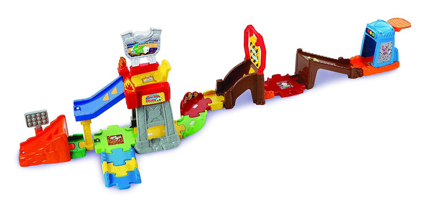VTech Baby TootToot Drivers Extreme Stunt Set Toys for babies